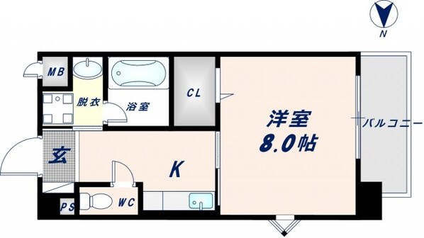 メゾンルミエールの物件間取画像